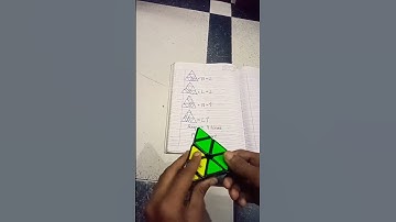 How to solve triangle cube new algorithim #shortvideo
