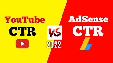 YouTube CTR vs AdSense CTR | Important VDO For All YouTubers | Full Explain