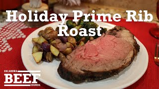 Holiday Prime Rib Roast