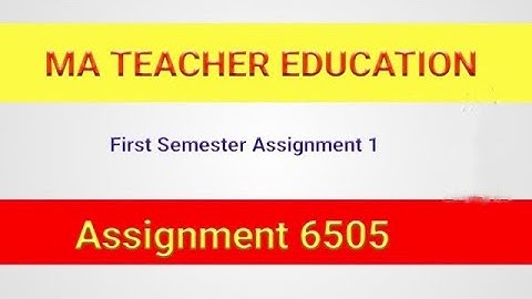 AIOU Solved assignment 1 code 6505 | Islamic System of Education 6505