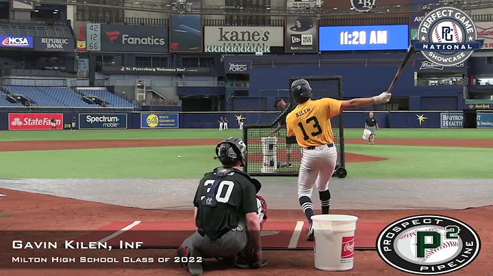 Gavin Kilen Prospect Video, Inf, Milton High Schoo...