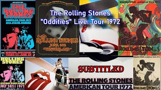 The Rolling Stones и "Rarities" Live: тур 1972 г.