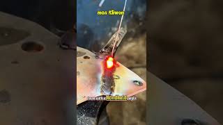 Precision Welding Technique and Perfect Metal Grinding Finishing.#shorts #mechanic #welding #diy