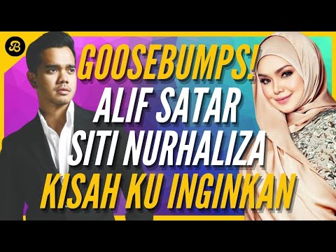 Goosebumps! Merinding Dengar Siti Nurhaliza & Aliff Satar Duet Lagu KISAH KU INGINKAN