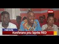 Platfòm Rezistans Demokratik RED pouse do Jonas Coffy nan estrikti a pou move konpòtman