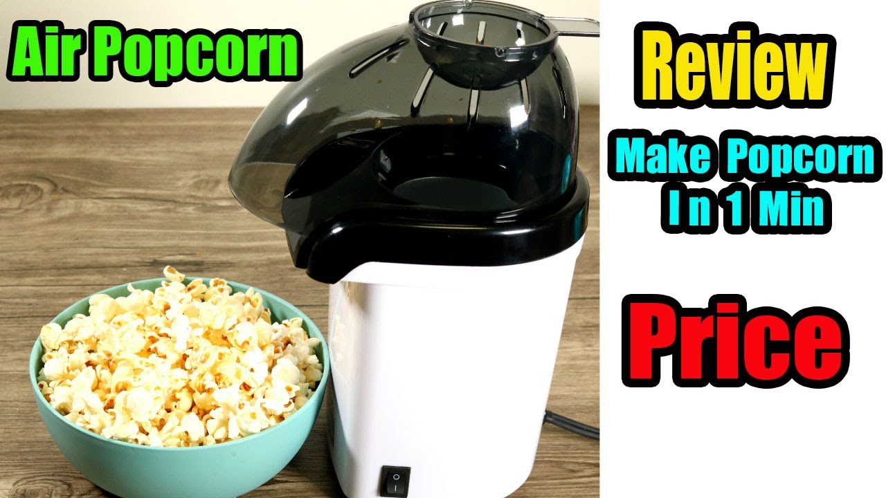 toastess hot air corn popper