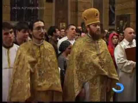 საღვთო მსახურება ბათუმის საკათედრო ტაძარში