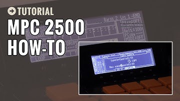 How to Make a Beat With the MPC 2500 & JJOSXL (+ Tips & Tricks)