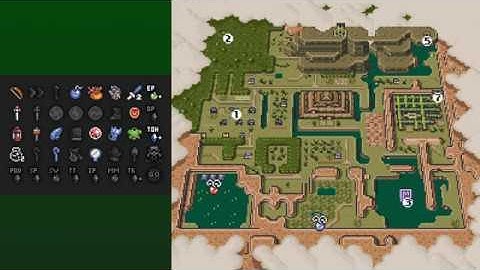 Zelda ALTTP Randomizer HIGHLIGHTS | Open Mode Seed