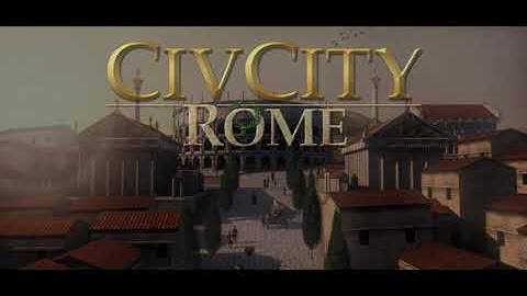 CivCity Rome - intro, trailer (PC/1440p)