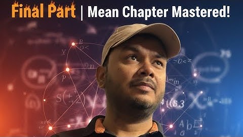 Mean Chapter Finale 🔥 | Combined + Weighted + Wrong Mean | Class 11 Full Concept