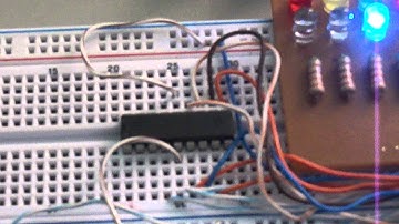 PIC 16F628 RECORRIDO DE LED