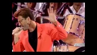 GEORGE MICHAEL and Queen live "Somebody to love" - a tribute 1963 - 2016