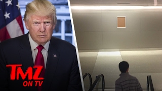 Donald Trump's  Photo Is MIA...At LAX | TMZ TV