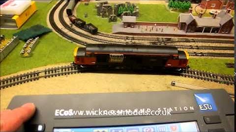 Wickness Soundscape Loadhall Class 37 Loksound V4 DCC Sound Decoder