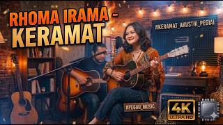Keramat - Rhoma Irama !! Cover Akustik Gitar (Full Lirik) | Pegiai Sessions