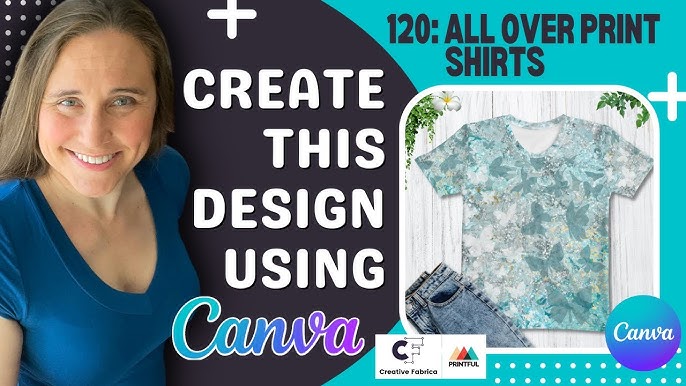 Spring on X: You can now create all-over-print tees! Check out