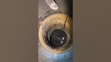 AI Drone Inspects the Sewers! #ai #robotics #automation #lidar