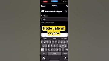 Node sales in crypto blum video code | Blum video code node sales in crypto