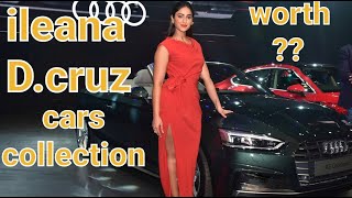 Ileana Dcruz Cars Collection
