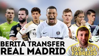 Mbappe Selangkah Lagi 🤩 Arda Guler Pergi😔 Nasib Modric & Kroos 😳|| Berita Transfer Real Madrid