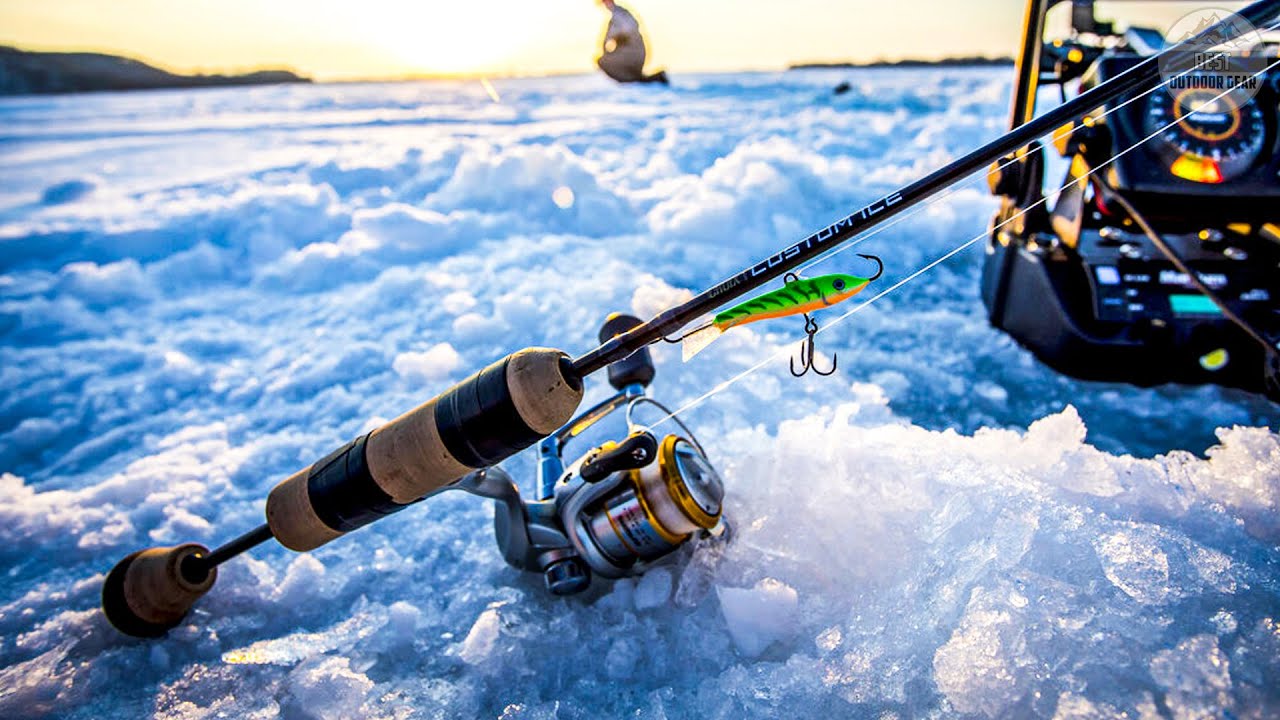 Best Ice Fishing Reels 2024 - Top 5 Best Ice Fishing Reels On  