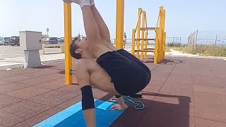 My  calisthenics V-sit and Manna progression (2021-2023)