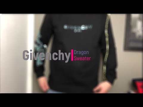 givenchy capricorn sweatshirt