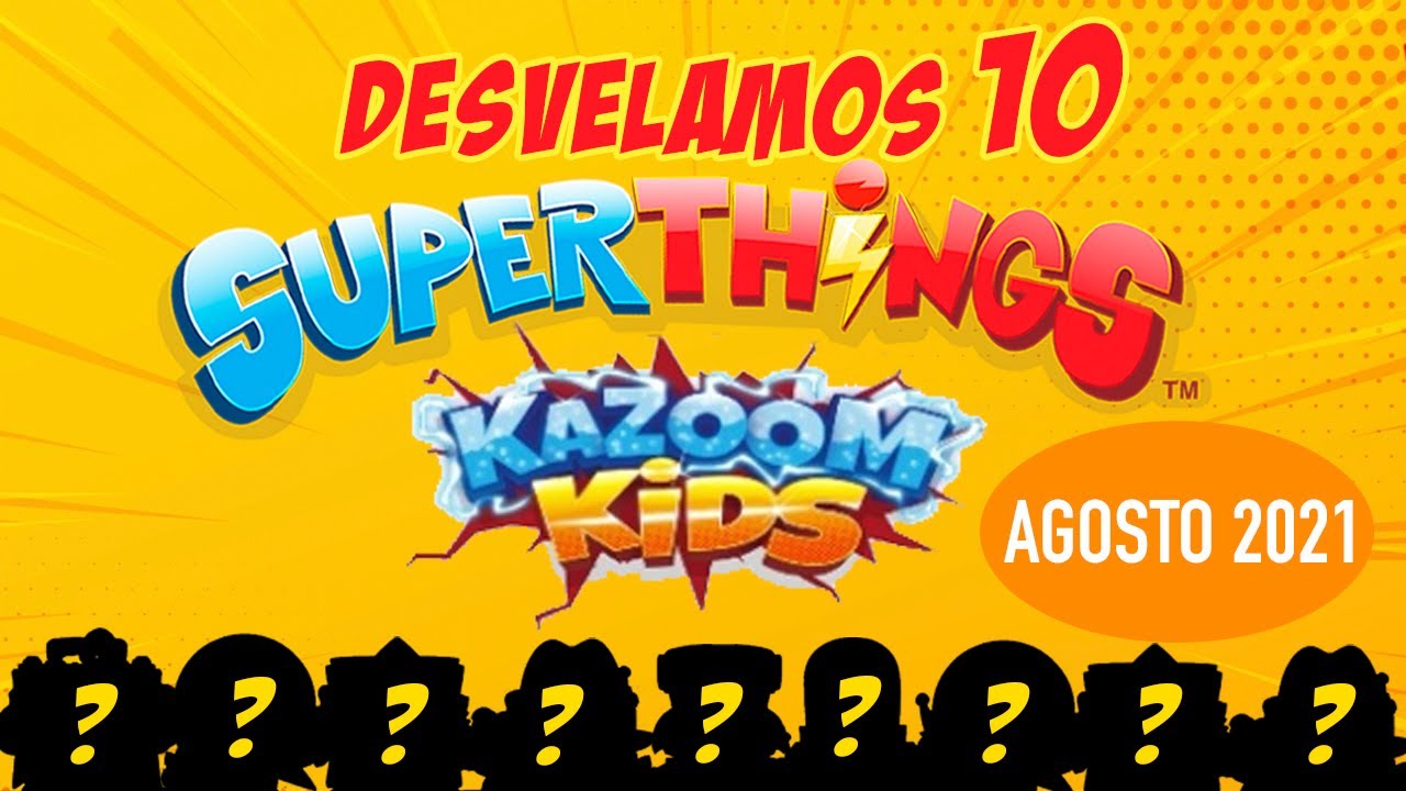 Supercoisas Série 8 Kazoom Kids — Sweet Center