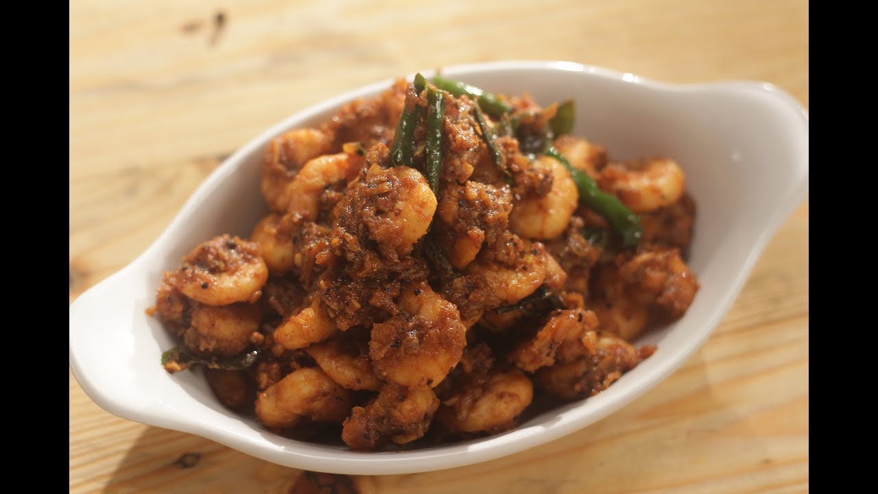 Prawn Sukka