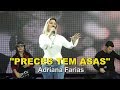 “Preces tem asas” com Adriana Farias