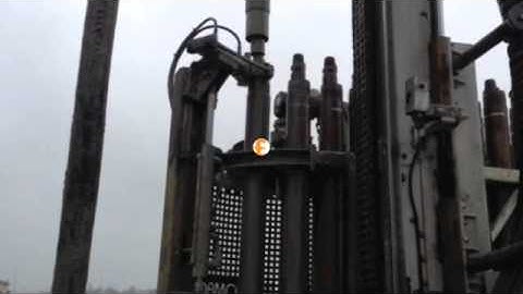 New Geocore geothermal drilling rig
