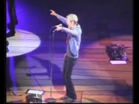 DAVID BOWIE - LET'S DANCE - LIVE ROTTERDAM 2003 - A REALITY TOUR