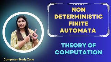 NFA || Non Deterministic Finite Automata