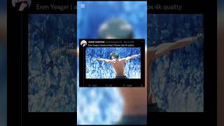 Eren Yeager sad Status|| Attack on titan||
