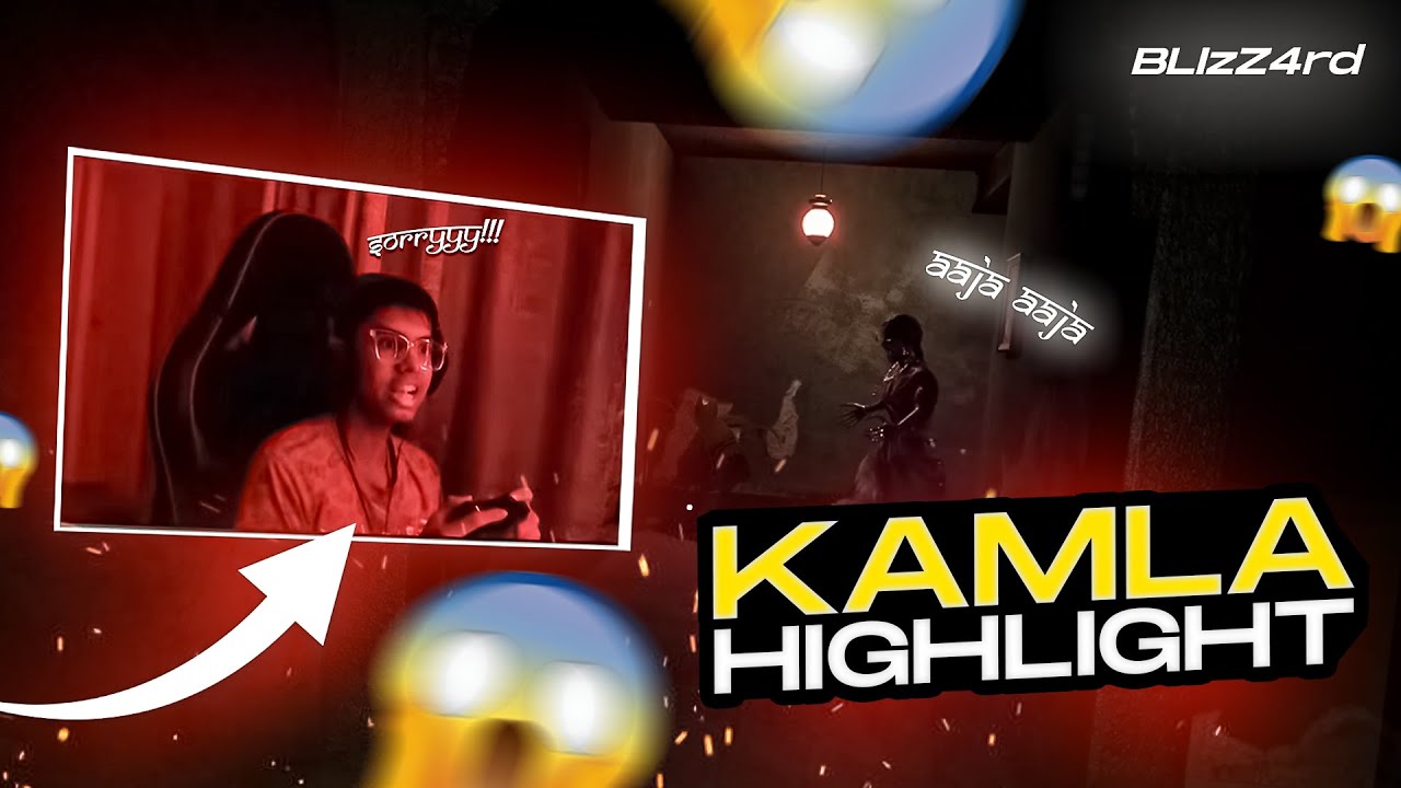 THIS GAME WILL "SCARE" 😱 YOU | Kamla Part 1