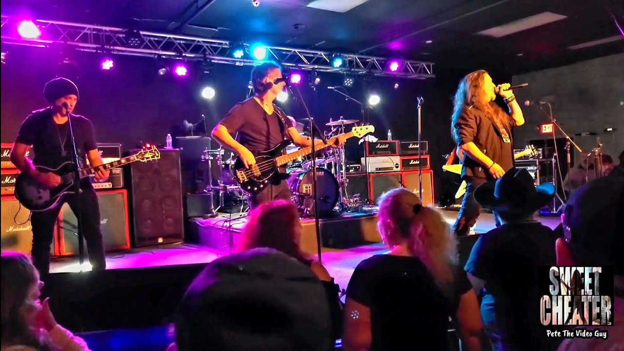Sweet Cheater~Summer 10/1/22 Chicopee,MA@Geraldine's 4k video