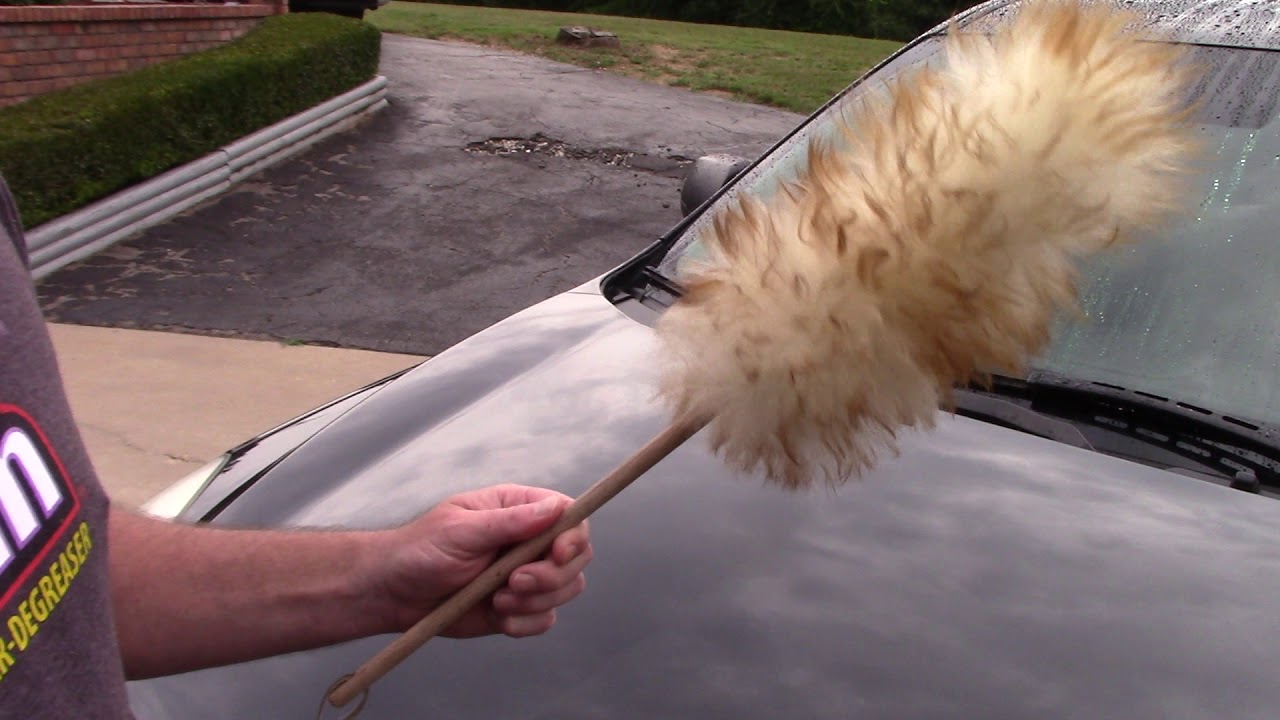 Cool Trick To Removing Dust From a Car! 