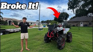 Neighborhood Trails VS Renegade 1000! (PT3)
