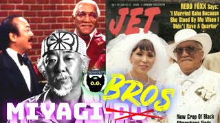 Miyagi-Isms Redd Foxx Pat Morita Show Its Miyagi Bros Before Pros Healthy Passport Bro-Isms