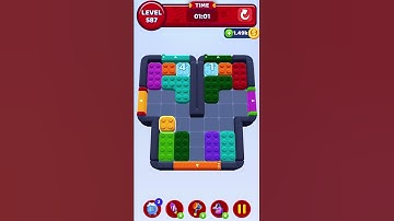 Color Block Jam Level 587