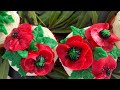 How To Bake and Decorate Poppy Cupcakes