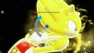 Sonic Frontiers (PS4): True Final Boss - The End and Ending (Japanese) [ソニックフロンティア] 「ジ・エンド」