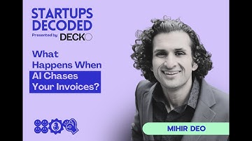 S2E14: When AI Chases Invoices Better Than You – Mihir Deo, Founder - Invoice Butler.