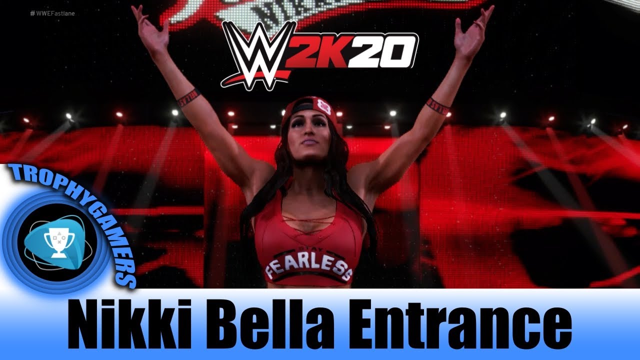 WWE 2K20 Nikki Bella Entrance Cinematic - YouTube.