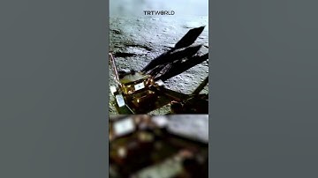 India’s Chandrayaan-3 rover takes first steps on the moon