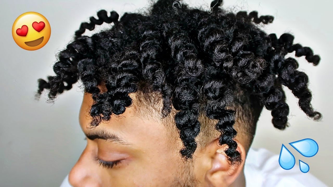 Easy Twist Out Men