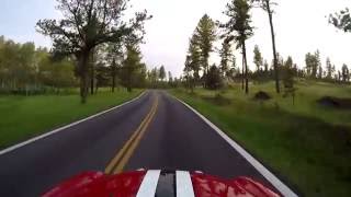Custer State Park - Needles Highway to Mount Rushmore