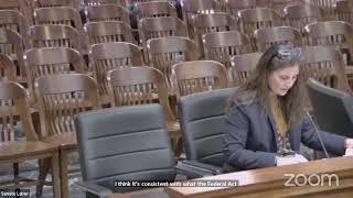 Senate Labor, Health & Social Services Meeting, January 18, 2023