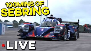 That Was MEGA Start And BUMPY Comeback!!! - LMU ELMS Multiclass Masters SEBRING